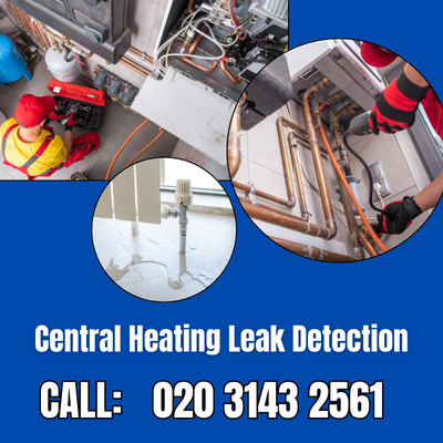 Central Heating Leak Detection Services in Hanworth | Hanworth Leak Detection