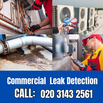 Commercial Leak Detection Services in Hanworth | Hanworth Leak Detection